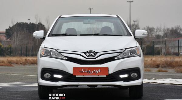 عکس خودرو بی وای دی f3