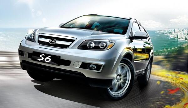 عکس ماشین بی وای دی s6