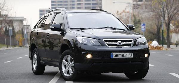 عکس ماشین بی وای دی s6
