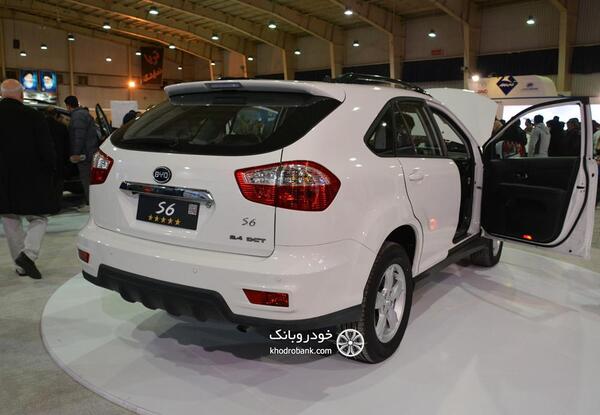 عکس ماشین بی وای دی s6