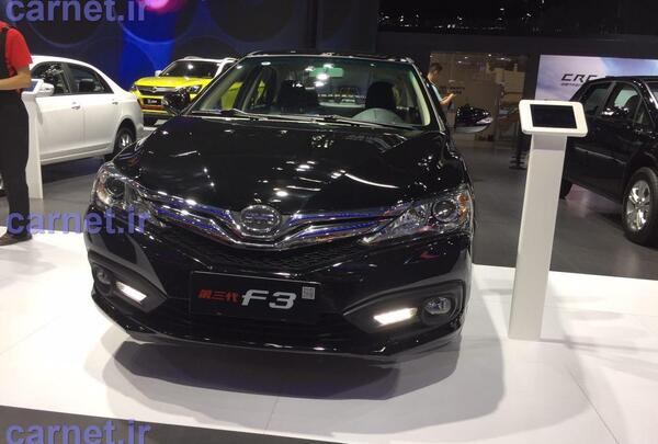 عکس ماشین بی وای دی f3