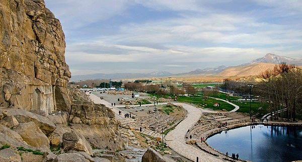 عکس بیستون
