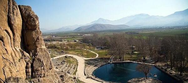 عکس بیستون