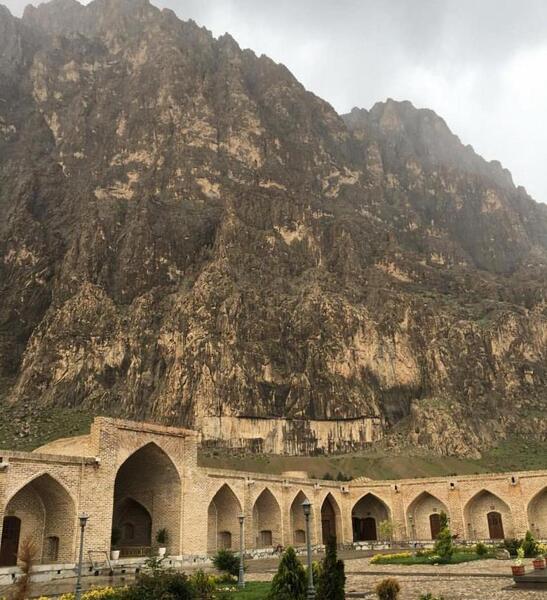 عکس بیستون