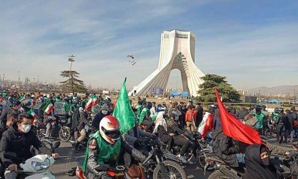 عکسهای بیست و دوم بهمن