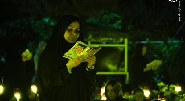 عکس شب بیست و سوم رمضان