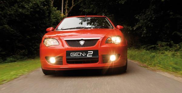 عکس ماشین پروتون gen2
