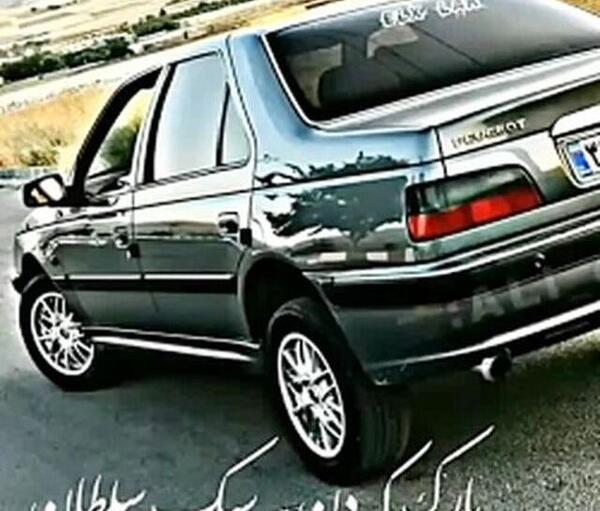 عکس پژو پارس شوتی