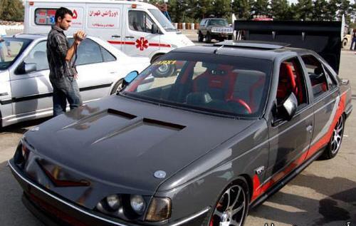 عکس پژو اسپرت