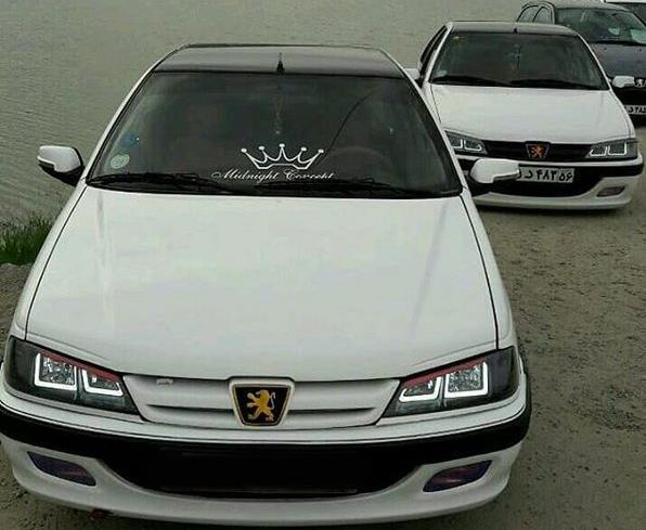 عکس پژو ال ایکس