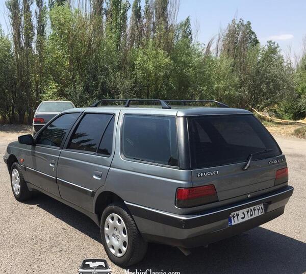 عکس پژو استیشن