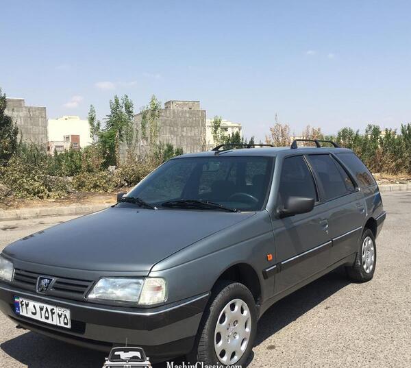 عکس پژو استیشن