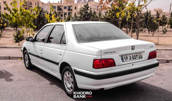 عکس پژو الکس