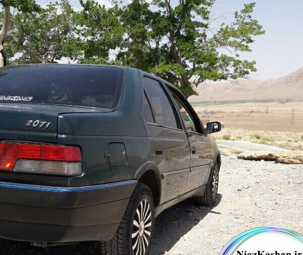 عکس پژو آردی یشمی