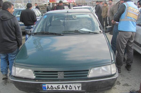 عکس پژو آردی یشمی