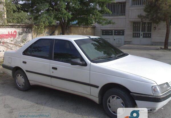 عکس پژو آردی یشمی