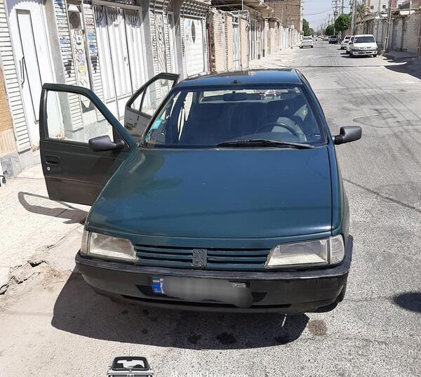 عکس پژو آردی یشمی