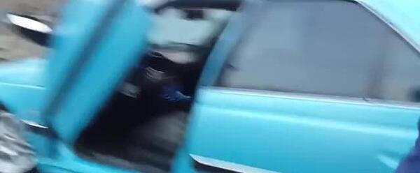 عکس پژو آبی