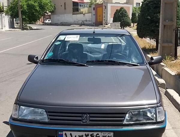 عکس پژو آردی نوک مدادی