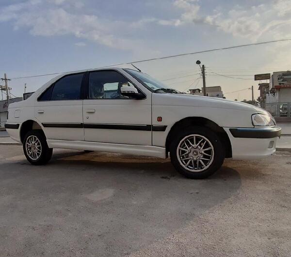 عکس پژو با رینگ خرچنگی