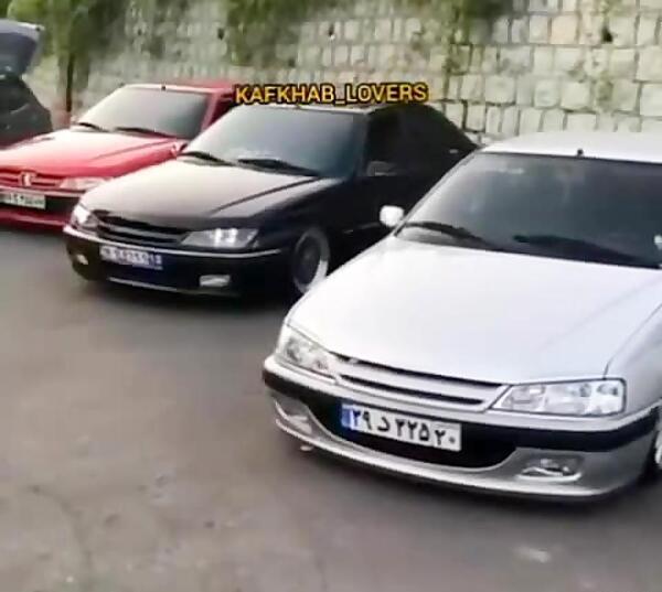 عکس پژو بخواب