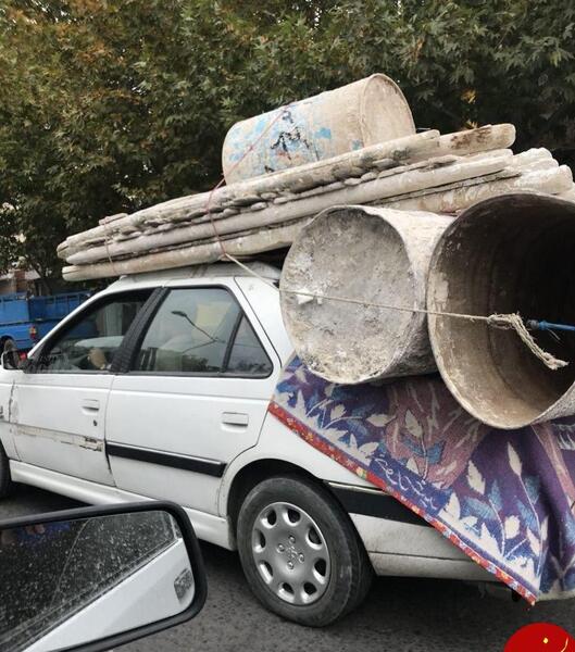 عکس پژو بار