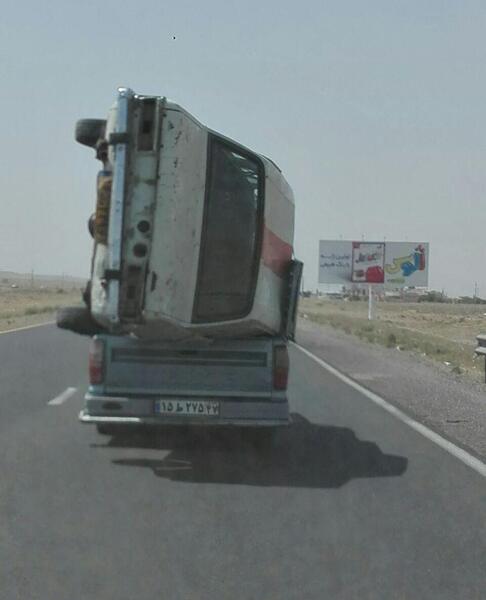 عکس پژو بار