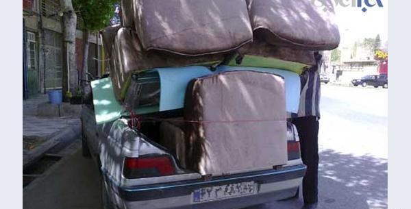 عکس پژو بارکش