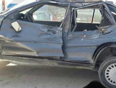 عکس پژو تصادفی نوک مدادی