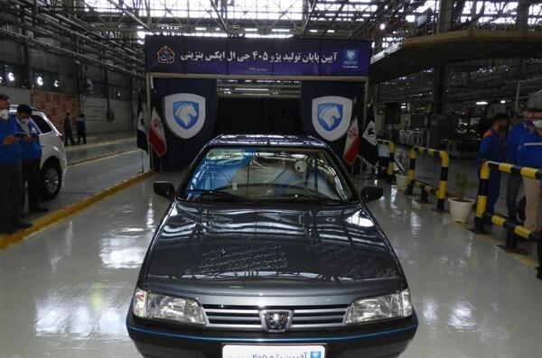 عکس پژو جی ال ایکس