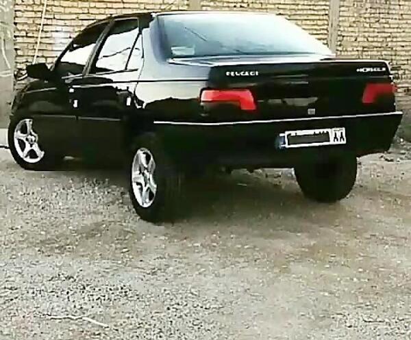 عکس پژو جی ال ایکس شوتی