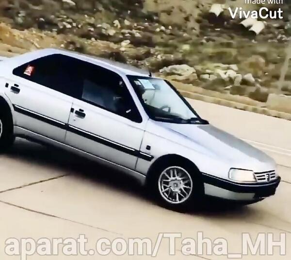 عکس پژو جی ال ایکس شوتی