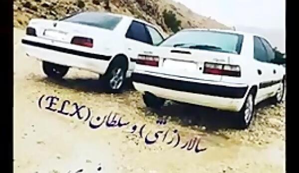 عکس پژو جی ال ایکس شوتی