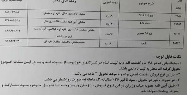 عکس حواله پژو پارس