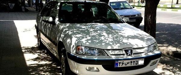 عکس پژو خارجی