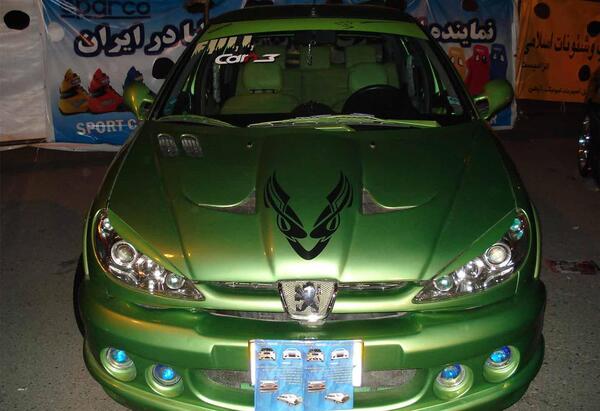 عکس پژو خوشگل