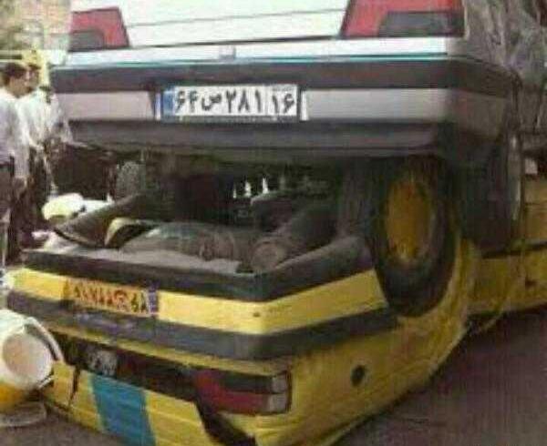 عکس پژو خنده دار