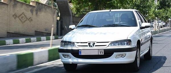 عکس پژو داغون