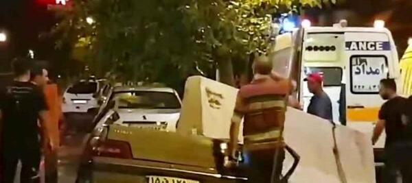 عکس پژو داغون