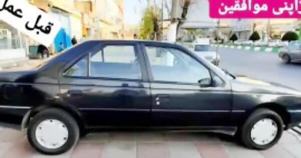 عکس پژو در طبیعت