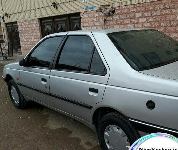 عکس پژو روا نقره ای
