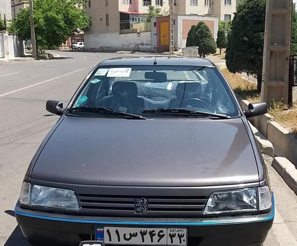 عکس پژو روا نوک مدادی