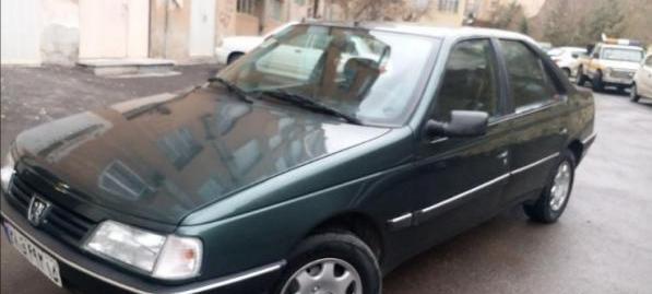عکس پژو رنگ یشمی