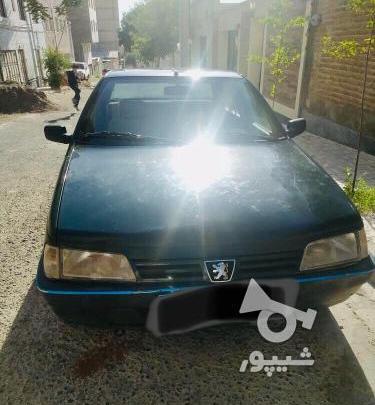 عکس پژو رنگ یشمی