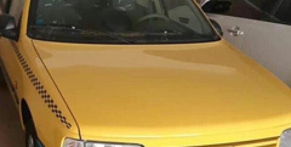 عکس پژو زرد