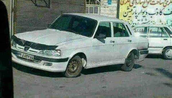 عکس زیبای پژو پارس