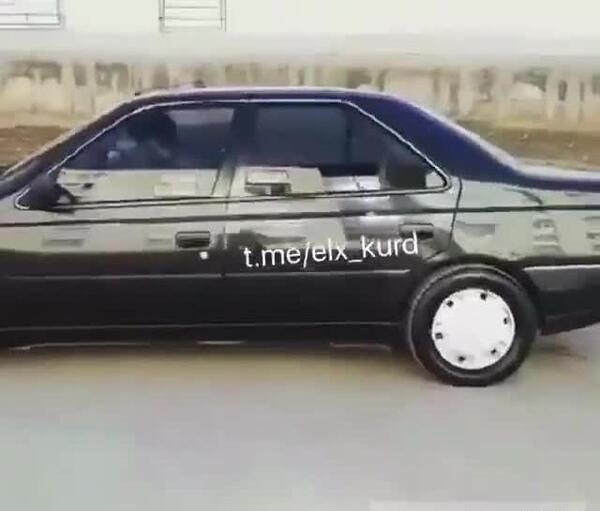 عکس پژو سیاه