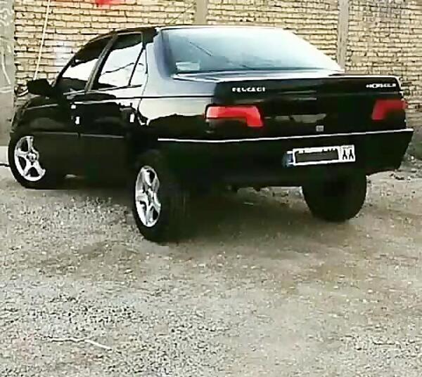 عکس پژو شوتی