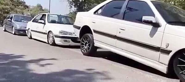 عکس پژو شوتی اسپرت