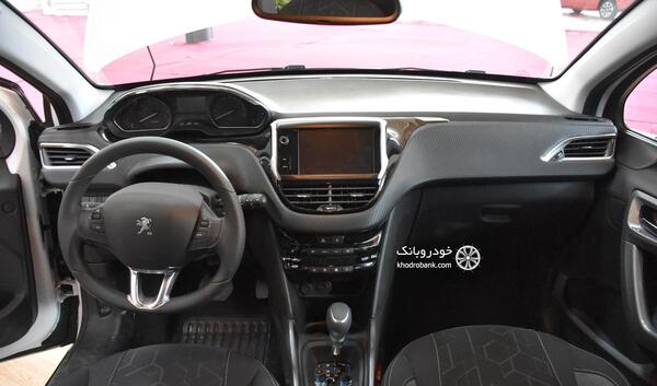 عکس پژو شاسی بلند 2008
